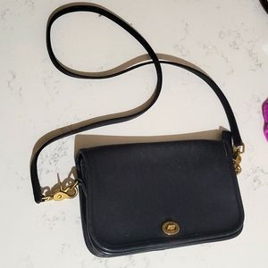 Crossbody vintage coach purse